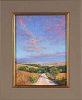 Michele Seeley "Trails in the Evening Sky"