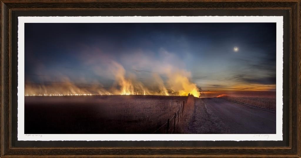 2024 Symphony In The Flint Hills Prairie Art Auction