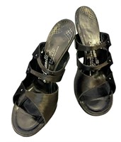 Delmanette Heeled Sandals Sz 8.5
