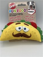 Spot Fun Food Taco Small Plush Toy