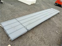 (40) Sheets of 16' Steel Siding Roofing