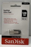 SanDisk 128GB USB 3.0 Flash Drive - NEW
