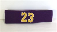 New “23” Purple and Yellow Headband