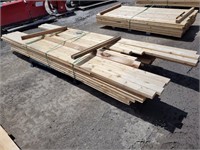 (1000)LF Mixed Cedar Lumber