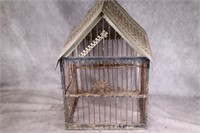 Antique Metal Birdcage