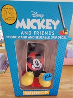 Mickey And Friends Phone Stand And Reusable Grip