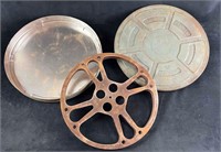 Vintage Kodak Film Tin With Empty Reel