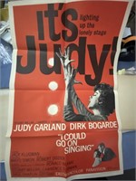 ORIGINAL 1963 I COULD GO ON SINGING  JUDY GARLAND