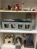 Vintage decor, collectibles and more Shelf NOT
