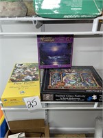3 new sealed puzzles