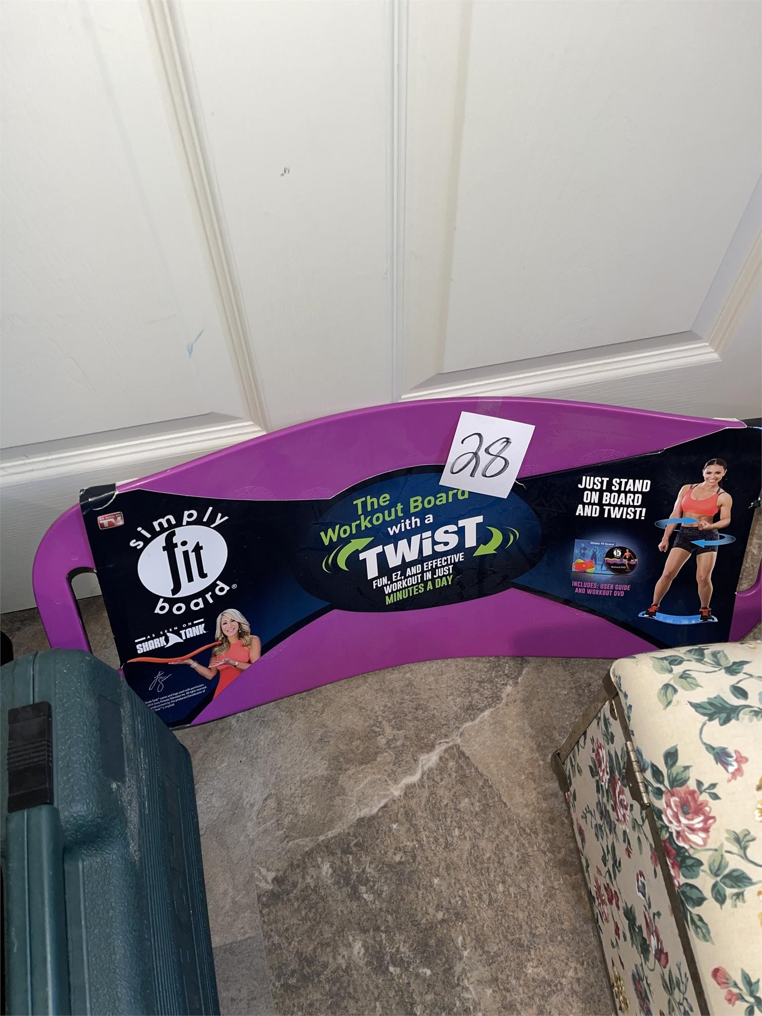 new Simply Fit Board work out board