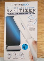 Phone & Accessory Sanitizer Portable Wand