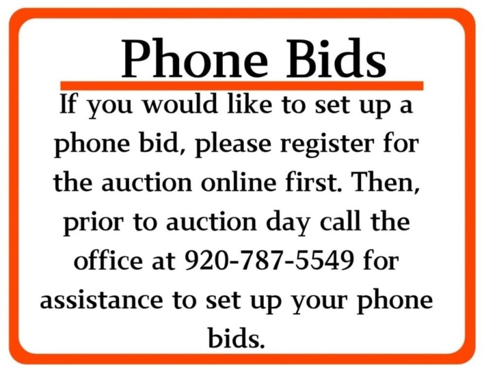 Phone Bids