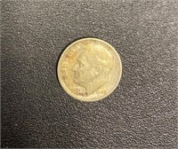 1949-S ROOSEVELT SILVER DIME
