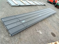 (70) Sheets of 16' Steel Siding Roofing