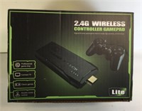 New Lite 2.4G Wireless Controller Gamepad