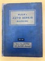 Motor’s Auto Repair Manual 1946
