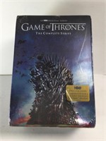 New “Game of Thrones” 
Complete Series