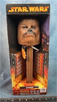 Giant 12" Chewbacca PEZ Candy Roll Dispenser, New
