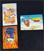 Disney Afternoon Goof Troop Aladdin Postcards