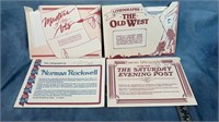 Old West, Norman Rockwell & More Lithograph Prints