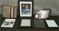 Box-Picture Frames, Assorted Sizes Styles