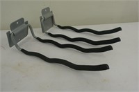 Heavy Duty Wall Mounted Flip-up Tool Holders