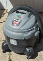 Working Shop Vac, on Casters 16 Gal 5.5 HP. No