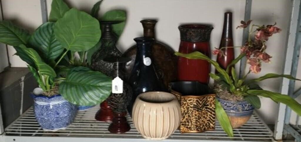Vases & Candle Holders