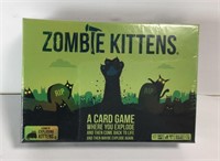 New “Zombie Kittens” Card Game