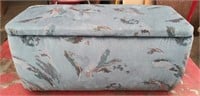 Cover Storage Ottoman Approx 34" x 15" x 17"H