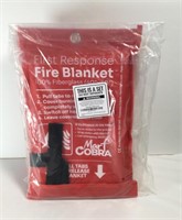 New First Response Fire Blanket