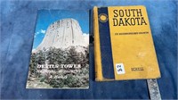 1942 South Dakota & Devils Tower History Books