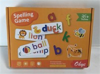 New Spelling Game 
36+months