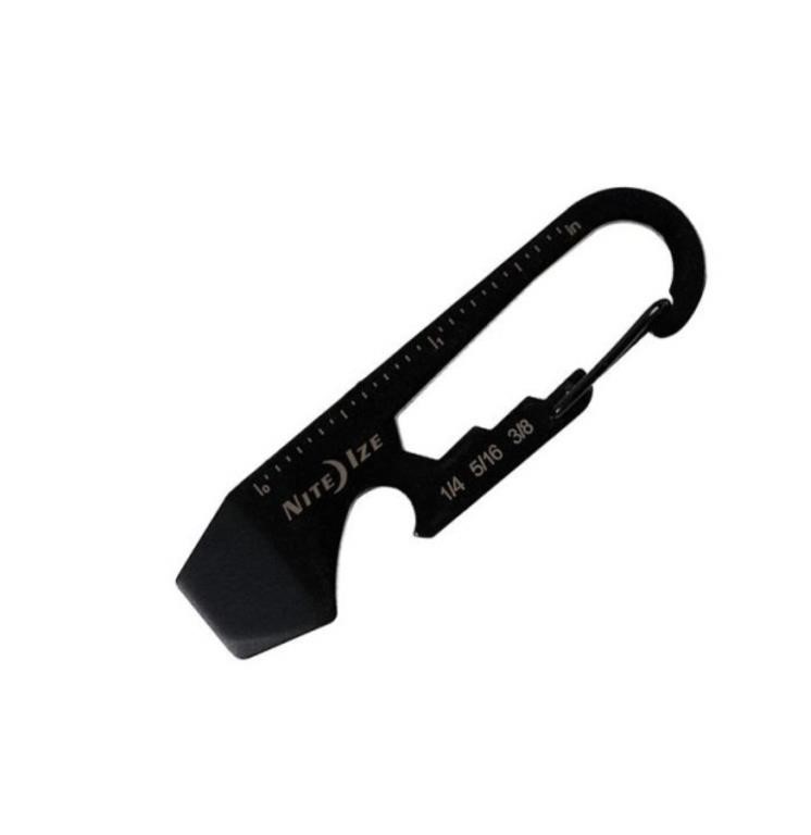Nite-ize Silver Doohickey Key Ring Multi-tool