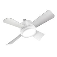 White LED Indoor Ceiling Fan