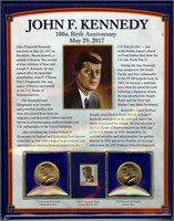 The Kennedy 100th Anniversary Commemorative