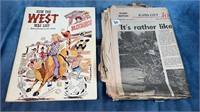 Don Fletcher Cartoon Book & Rapid City Flood Paper