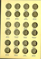 Set Minus War Nickels w/50-D Rare Date