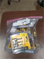 15 DEWALT Assorted Bliser Pack Drill Accessories