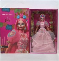 New Barbie Signature Pink Magnolia Mexico X Doll
