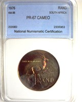 1976 Rand NNC PR67 CAM South Africa