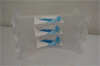 Set of 3 Plastic Letter Trays