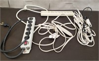 Lot of Extension Cords & Power Bars