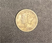 1925 MERCURY HEAD SILVER DIME