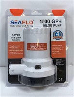 New SeaFlo 1500 GPH Bilge Pump