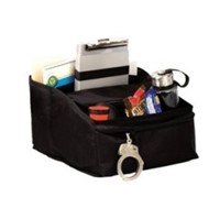 Uncle Mike's Black Car Seat Deluxe Organizer
