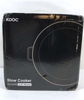 New Kooc Slow Cooker 2QT Round