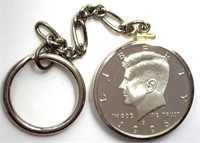 1996-S Kennedy .925 Silver