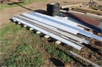 Pallet Steel Trim, F & J Channel, Downspouts, Etc